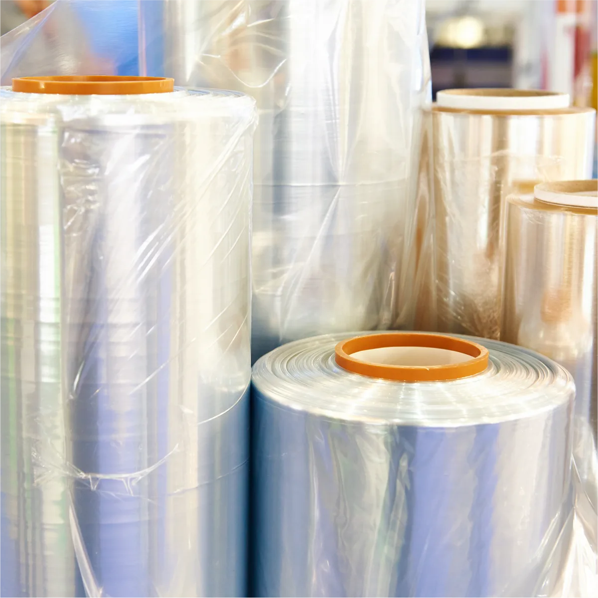 Coextruded polyethylene film