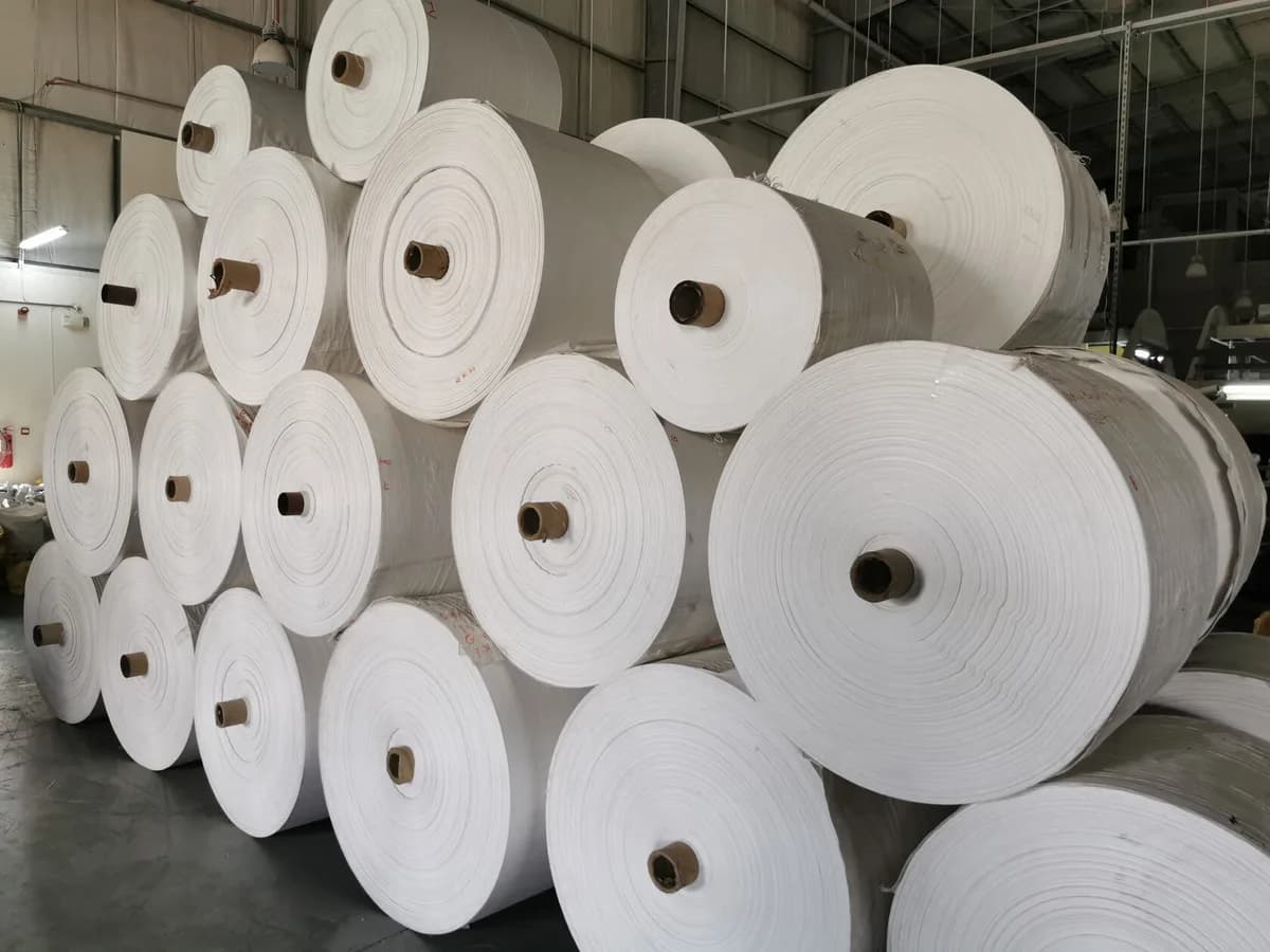 Polypropylene fabric