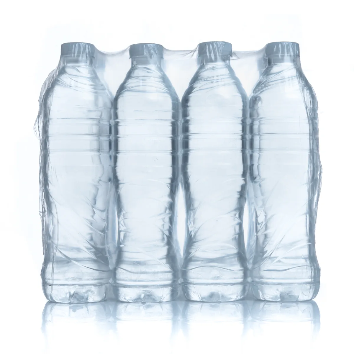 Shrink wrap beverage packaging