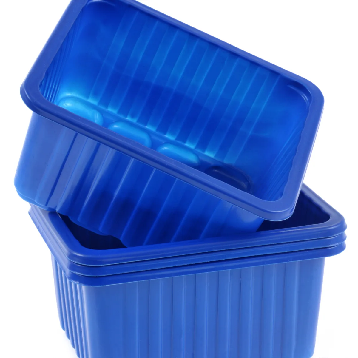 Tray for refrigerated meat and cooked food