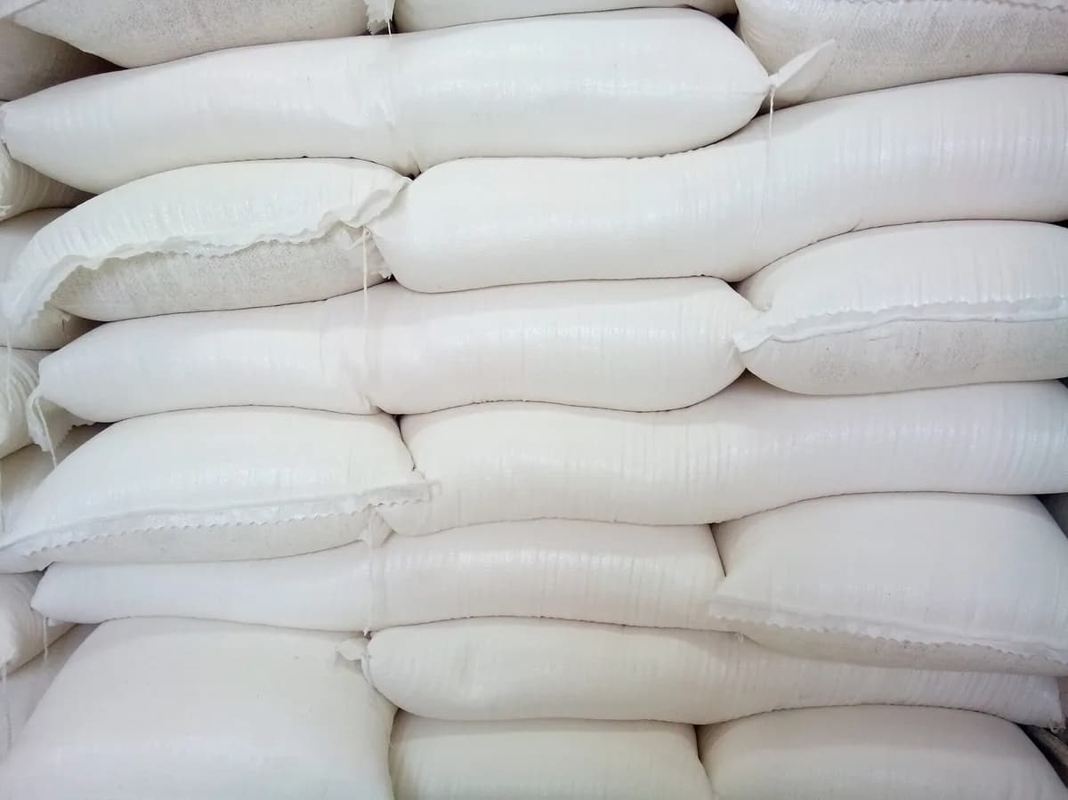 Woven polypropylene bags