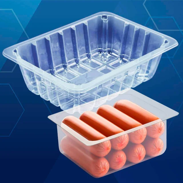 Combination film, rigid-bottom food film